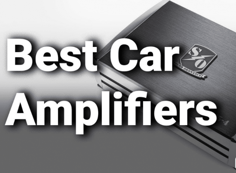 5 Best Car Amplifier In 2021 Reviews By Fond Listen